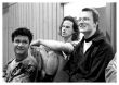 Larsen, Sascha und Christoph.