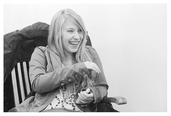 Da tut sie noch freundlich. 2006