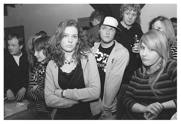 Die Darsteller. In glücklicher Form. 2006.