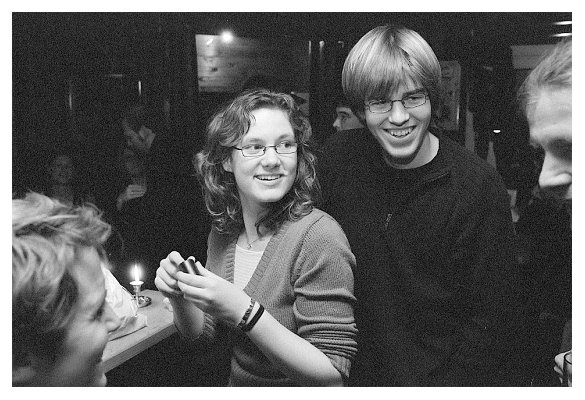 Nicole, Aimee, Jens, Arne. 2006.