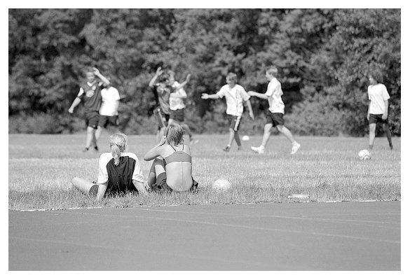 Die TSSler mischten sich einfach unter die HTSler. 2006.