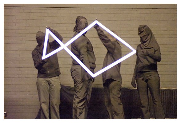 Das Licht ging an. 2006.